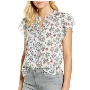 Lucky Brand Floral Blouse